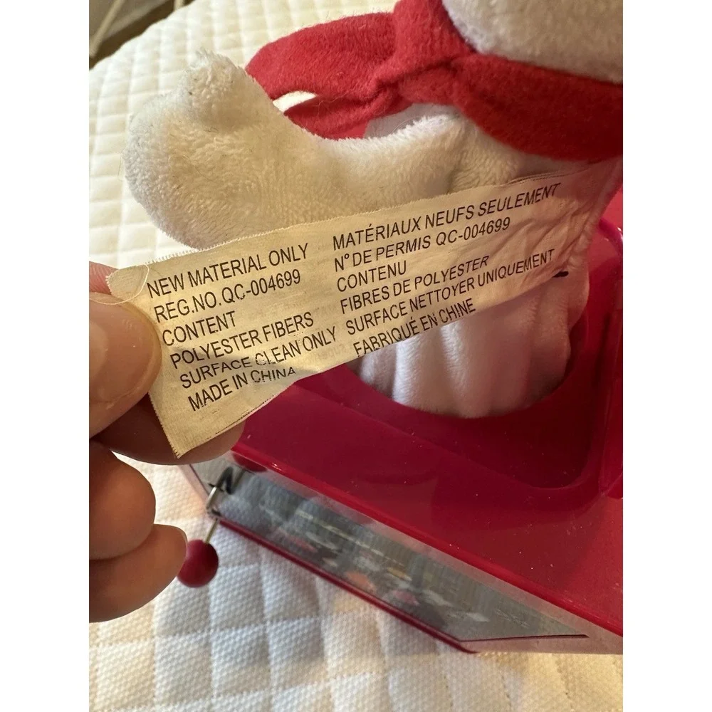 Frosty The Snow Man Jack In The Box Warner Bros Kids Toy